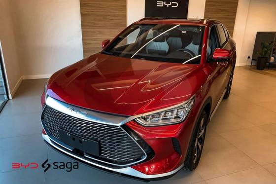 BYD SONG PLUS 1.5 DM-I HÍBRIDO AUTOMÁTICO